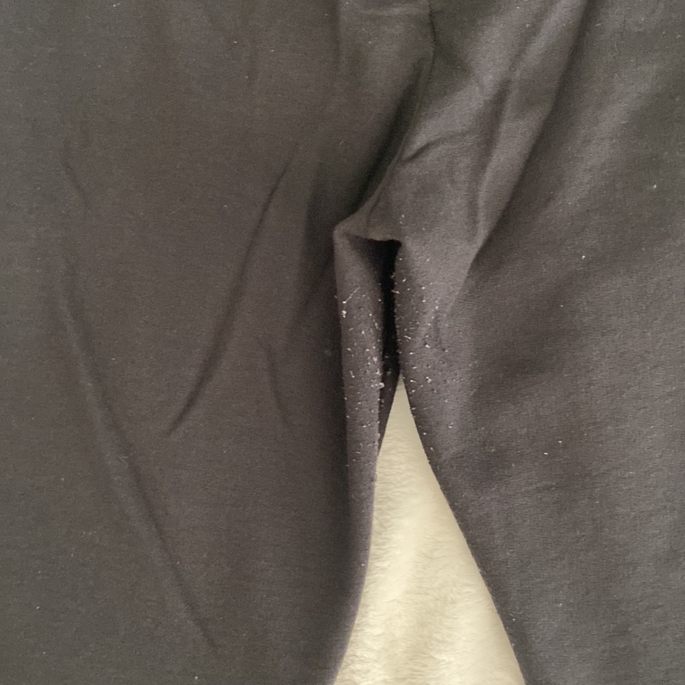 Hanes black fleece pants - Picture 12 of 15